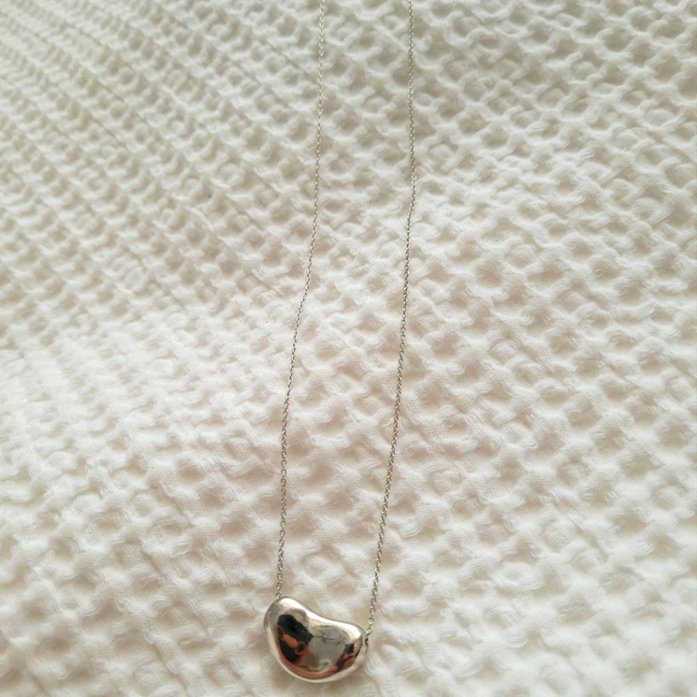 Tiffany Bean necklace